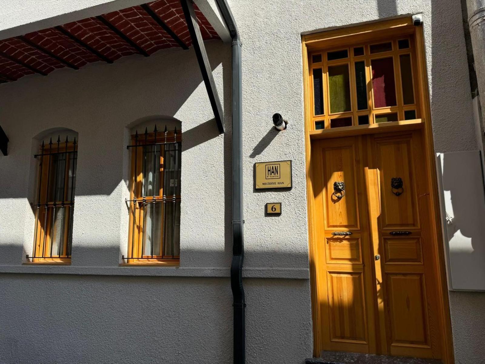 Hanflats Hotel Istanbul Ngoại thất bức ảnh