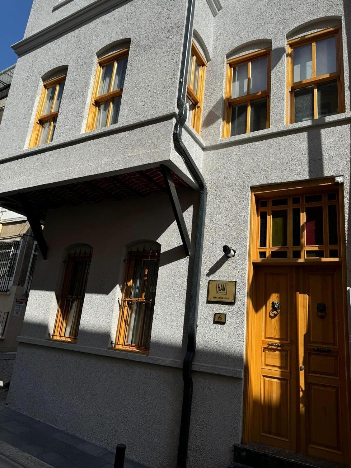 Hanflats Hotel Istanbul Ngoại thất bức ảnh